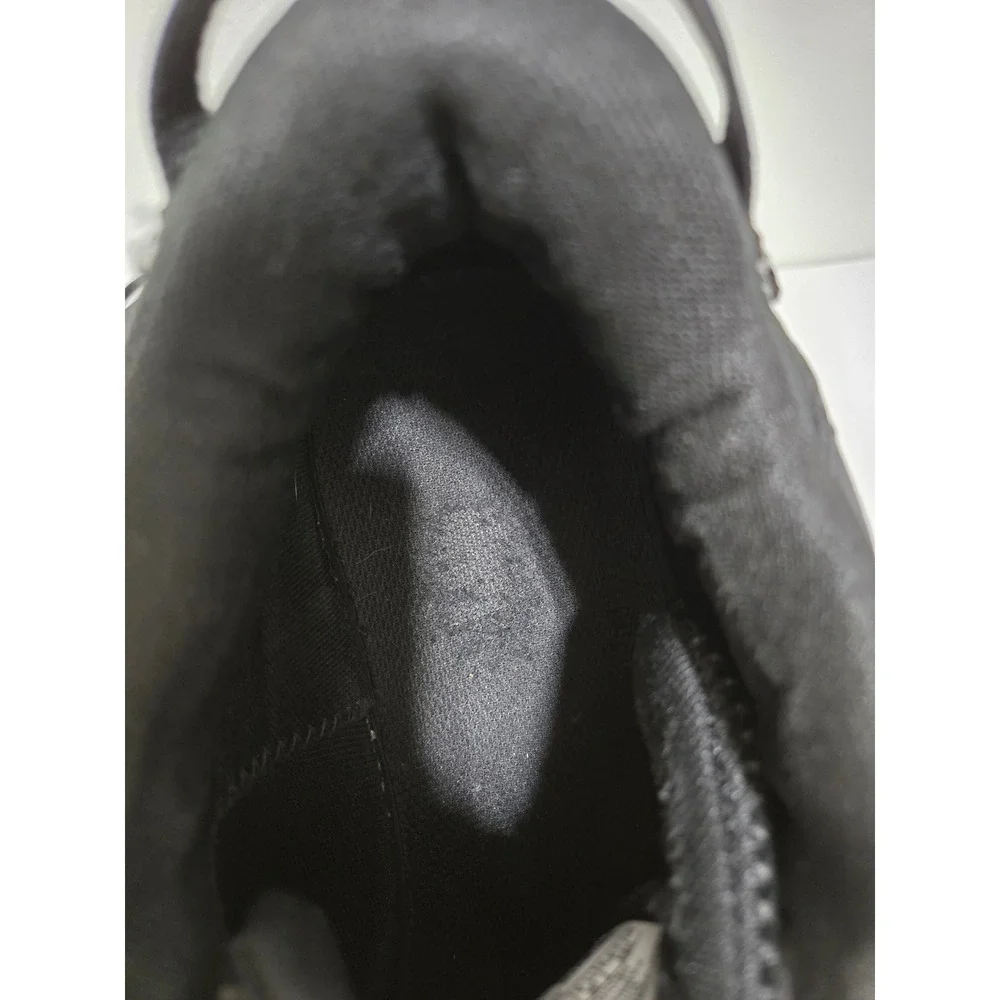 Under Armour‎ Lockdown 6 Basketball Shoes 'White Jet Grey'  Size 12.5